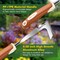 Garden Tool Set,10 Pcs Heavy Duty Gardening Hand Tool Kit for Women Aluminum with Non Slip Ergonomic Handle, Storage Tote Bag and Gardening Gloves, Ideal Gifts for Women and Men